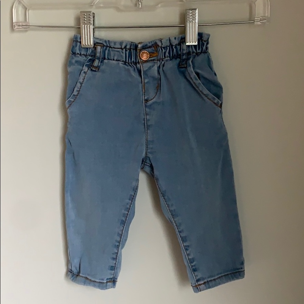 Zara - Slouchy Jean - 6-9 months